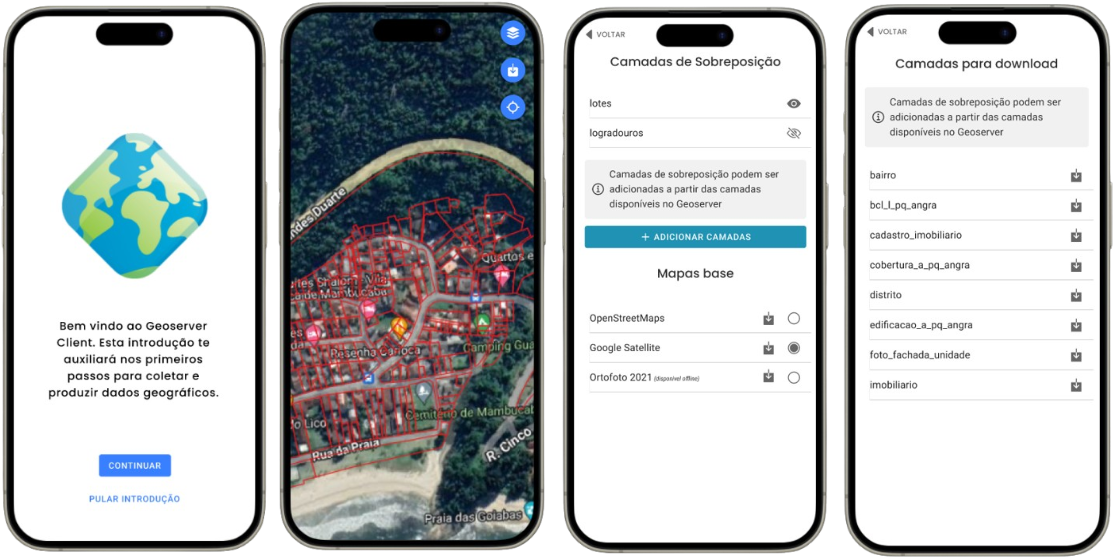 GeoServer Mobile Client