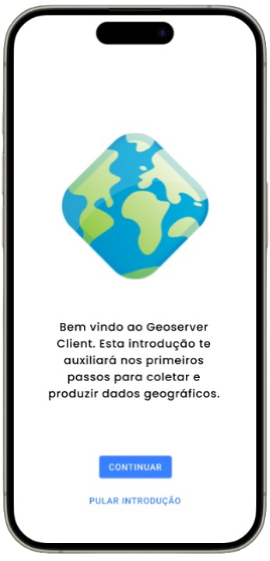 GeoServer Mobile Client screenshot 2