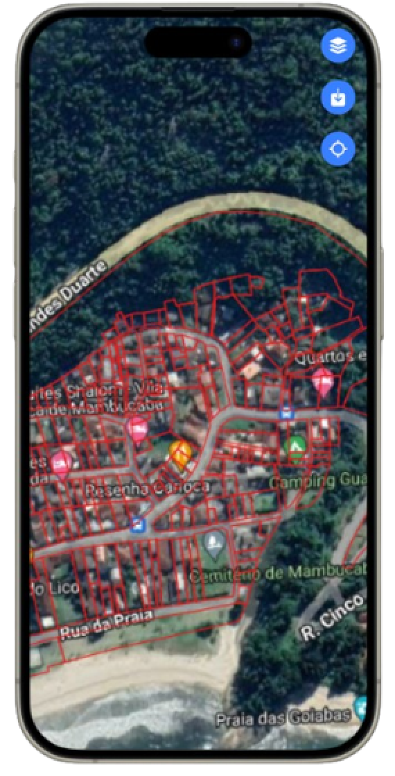 GeoServer Mobile Client screenshot 3